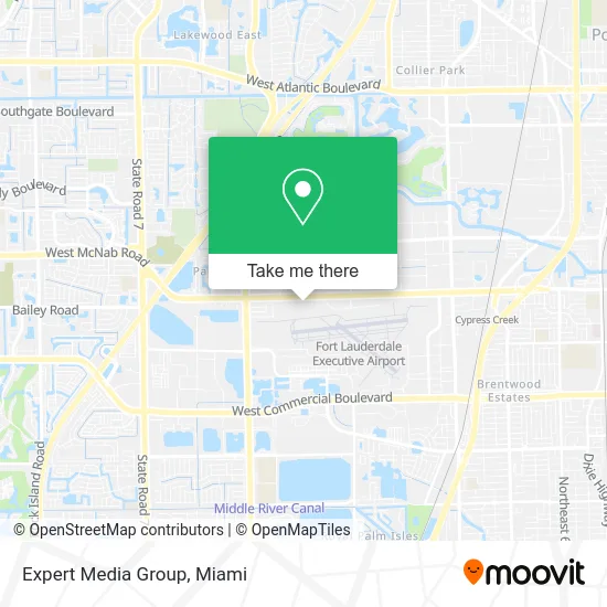 Expert Media Group map
