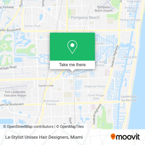 Le-Stylist Unisex Hair Designers map