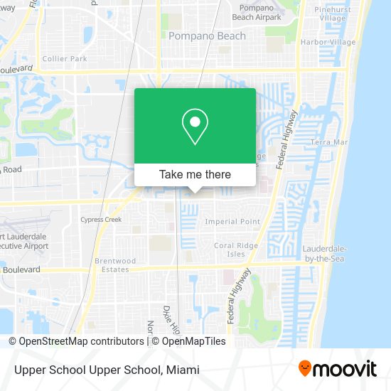 Mapa de Upper School Upper School