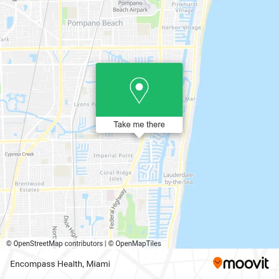Encompass Health map