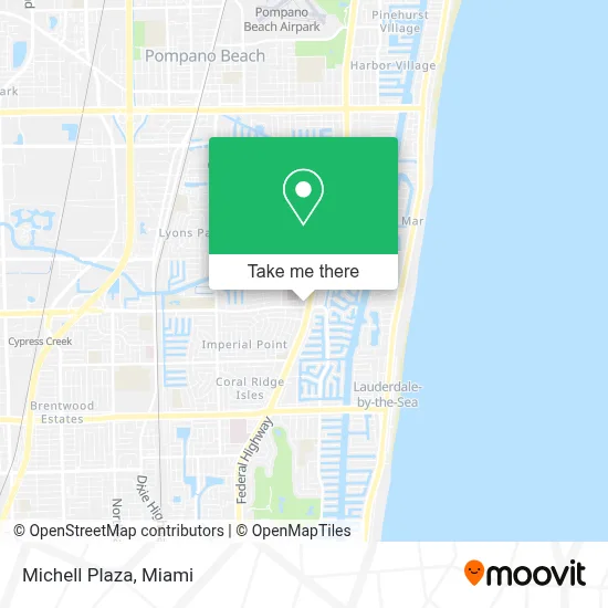 Michell Plaza map