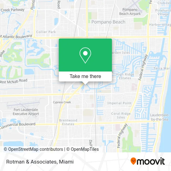 Rotman & Associates map