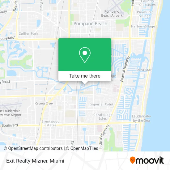 Exit Realty Mizner map
