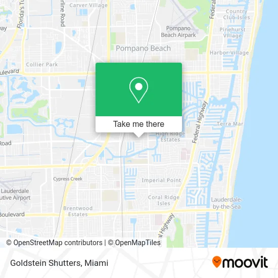 Mapa de Goldstein Shutters