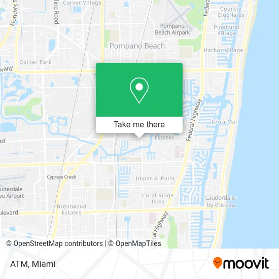 ATM map
