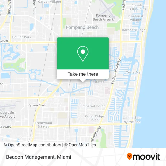 Beacon Management map