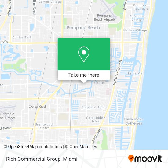Mapa de Rich Commercial Group