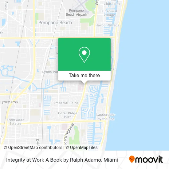 Integrity at Work A Book by Ralph Adamo map