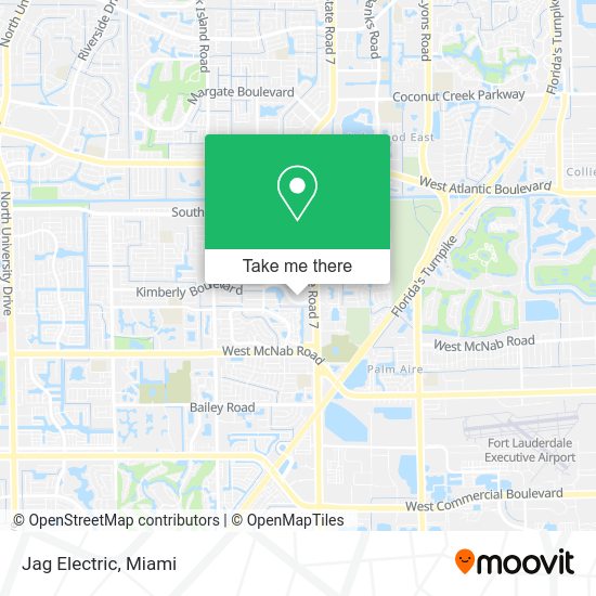 Mapa de Jag Electric