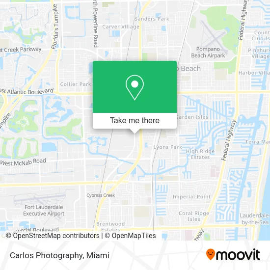 Carlos Photography map