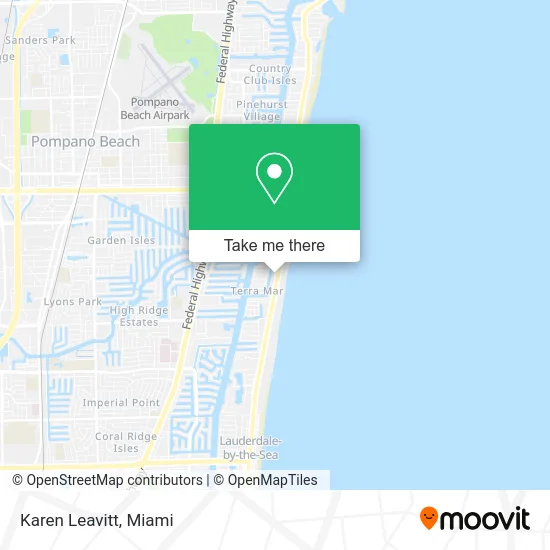 Karen Leavitt map