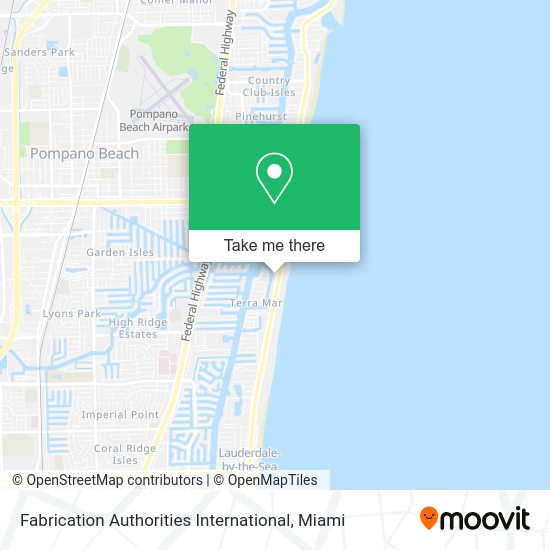 Mapa de Fabrication Authorities International