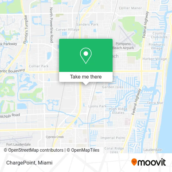 ChargePoint map