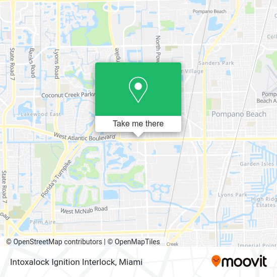 Intoxalock Ignition Interlock map