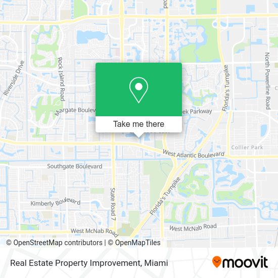 Mapa de Real Estate Property Improvement