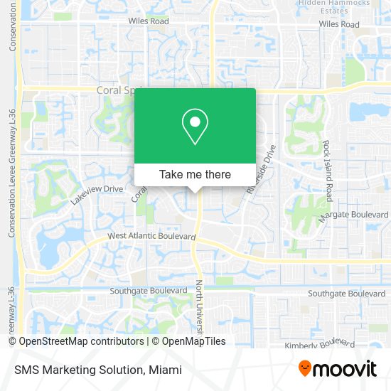 SMS Marketing Solution map