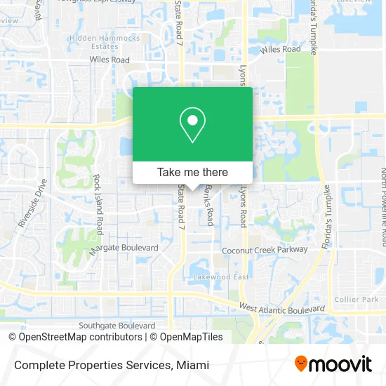 Complete Properties Services map