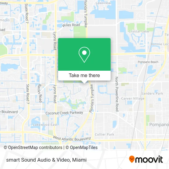 smart Sound Audio & Video map