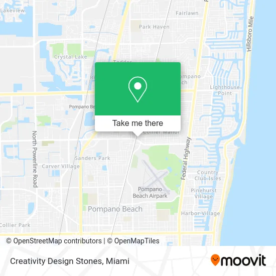 Creativity Design Stones map