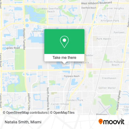 Natalia Smith map