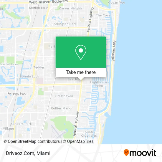 Mapa de Driveoz.Com
