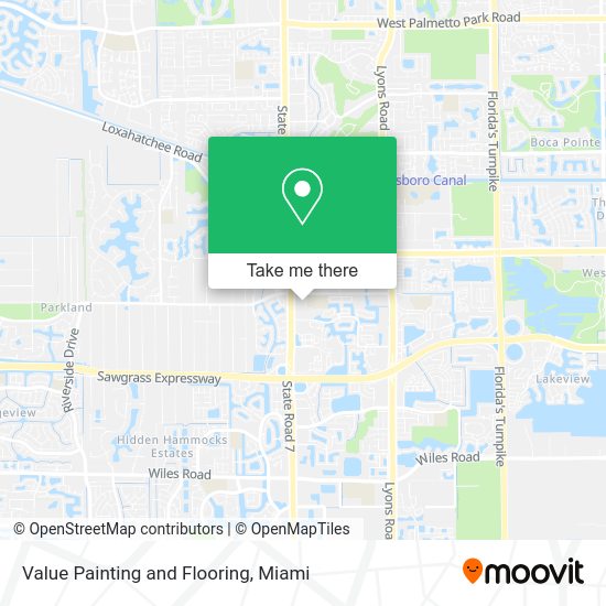 Mapa de Value Painting and Flooring