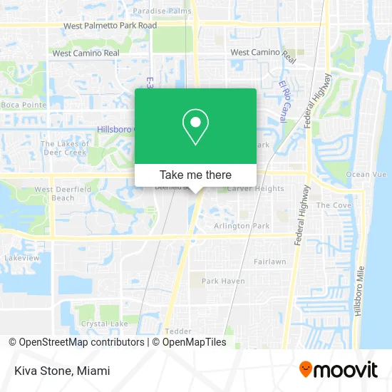 Kiva Stone map