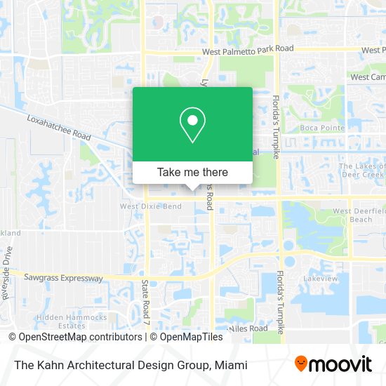 Mapa de The Kahn Architectural Design Group