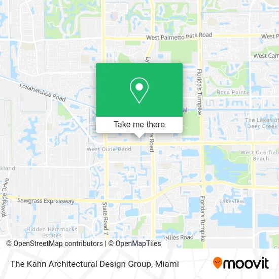 The Kahn Architectural Design Group map