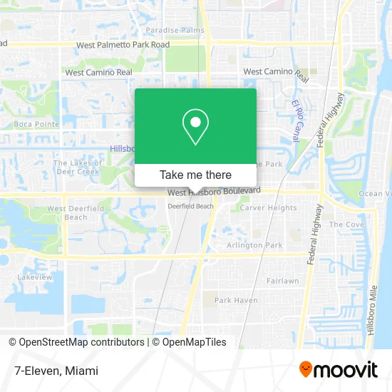 7-Eleven map