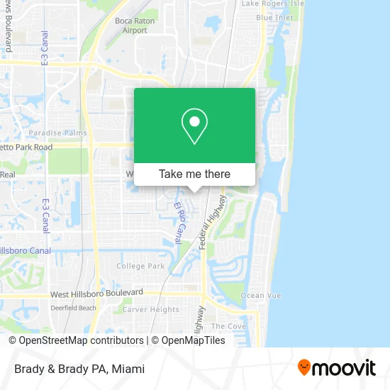 Brady & Brady PA map
