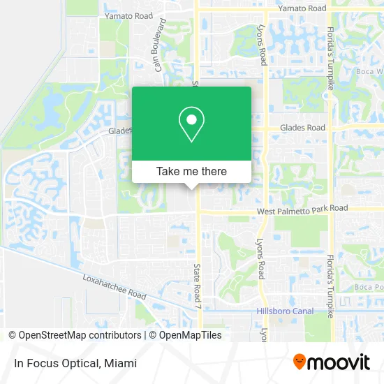 In Focus Optical map