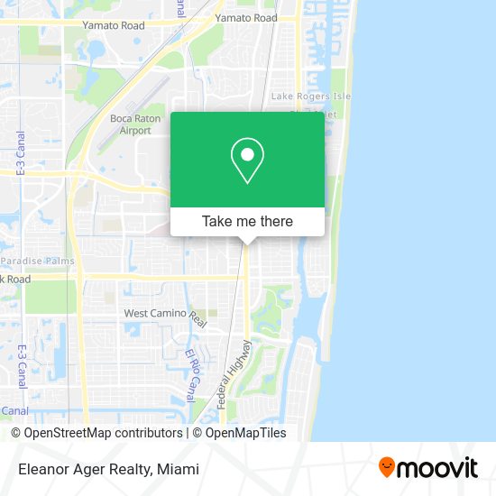 Mapa de Eleanor Ager Realty