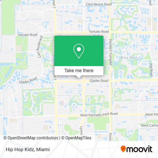 Mapa de Hip Hop Kidz