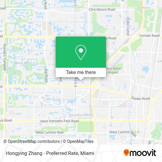 Hongying Zhang - Preferred Rate map