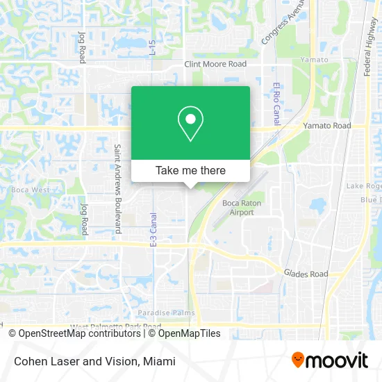 Cohen Laser and Vision map