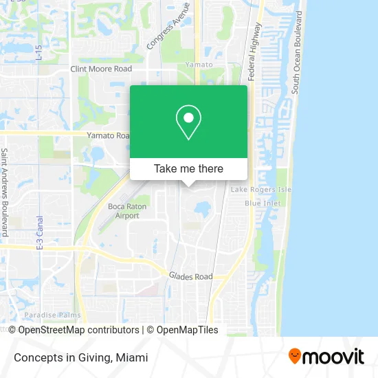 Concepts in Giving map