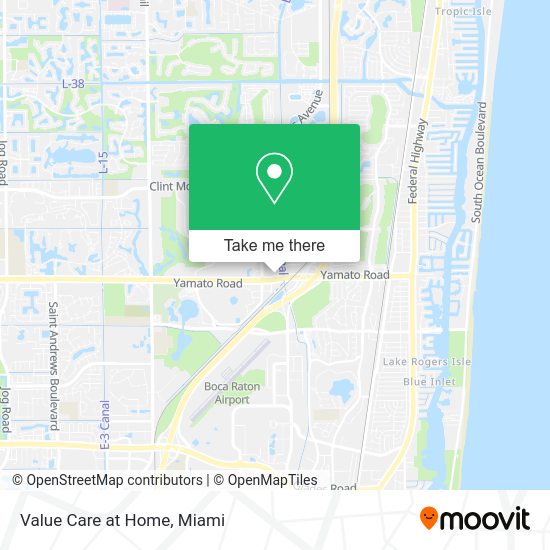 Mapa de Value Care at Home