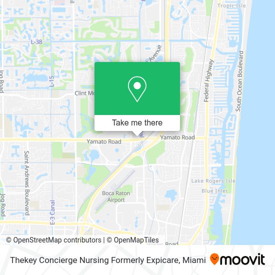Thekey Concierge Nursing Formerly Expicare map