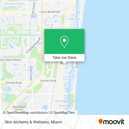 Skin Alchemy & Wellness map