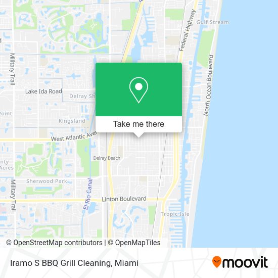 Mapa de Iramo S BBQ Grill Cleaning