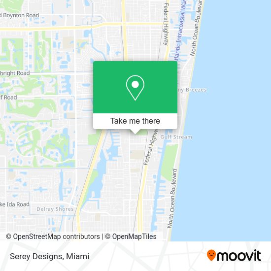 Mapa de Serey Designs
