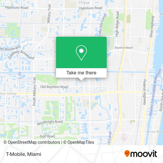 T-Mobile map