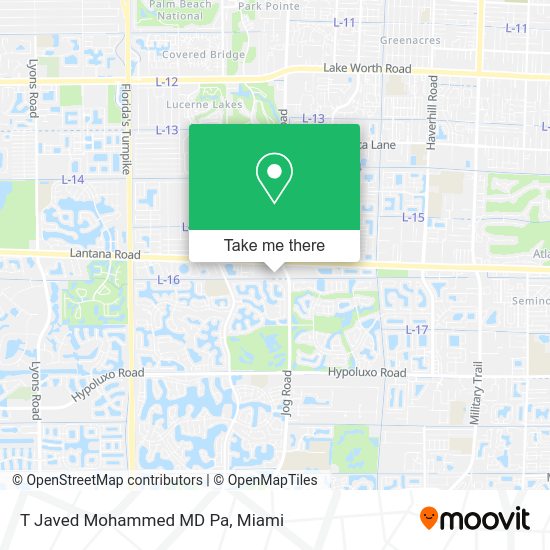 T Javed Mohammed MD Pa map