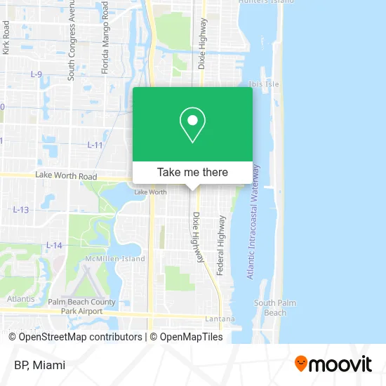 bp map