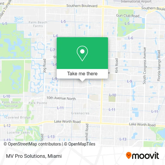 MV Pro Solutions map