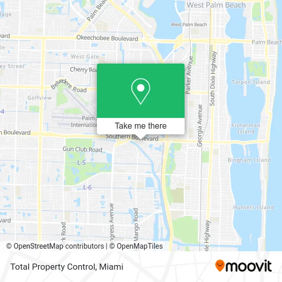 Total Property Control map