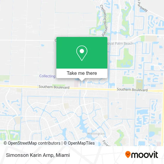Simonson Karin Arnp map