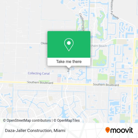 Daza-Jaller Construction map