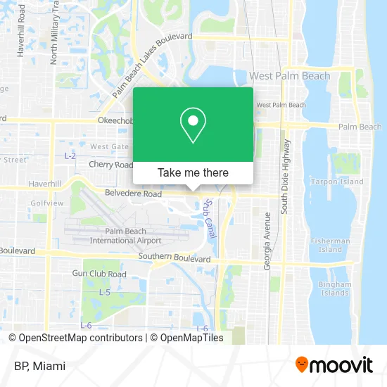 bp map